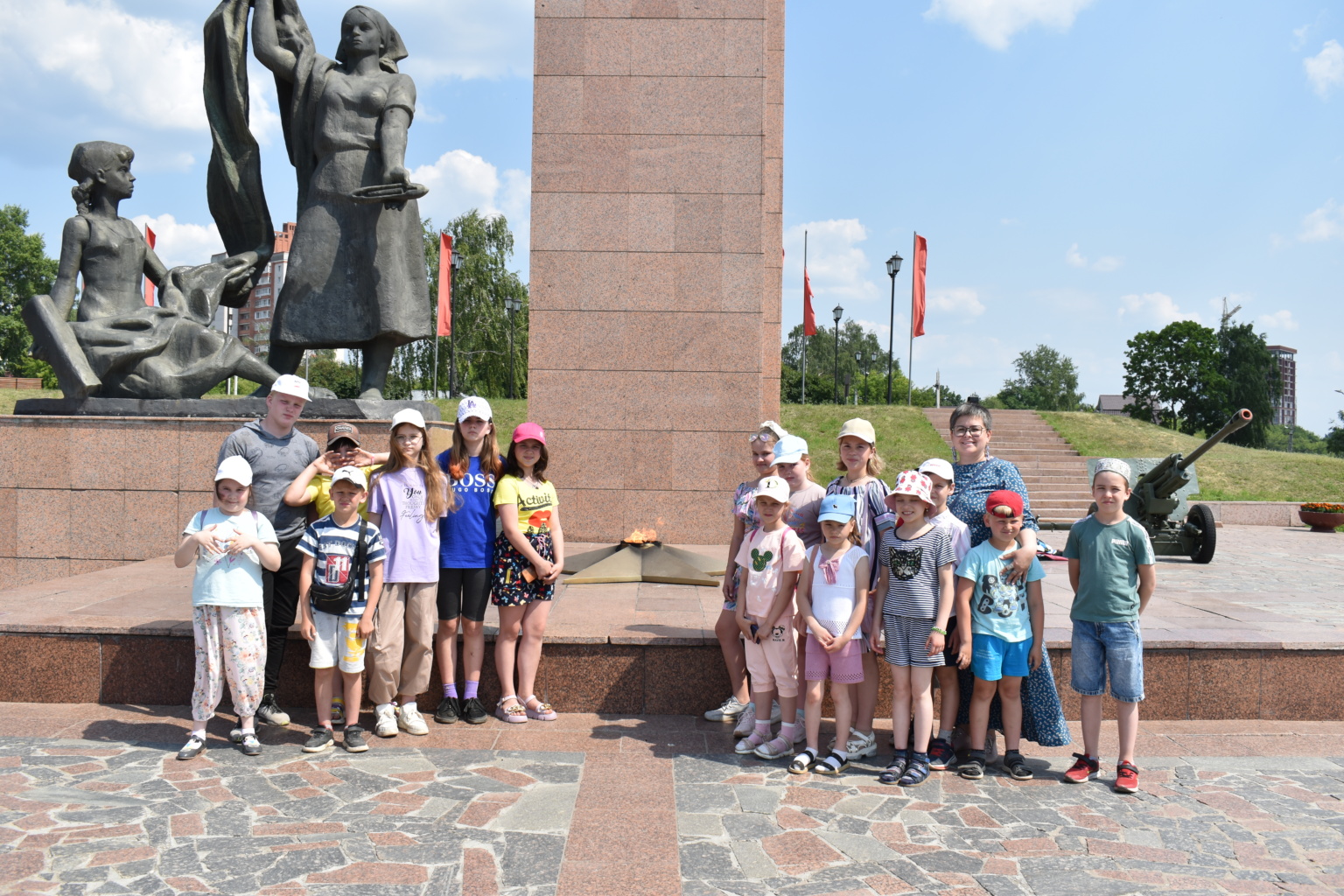 Проект прогулки по городу