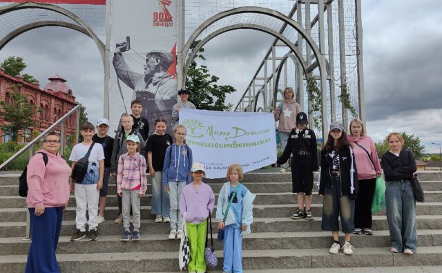 «МногоДетные путешественники» в Кинешме